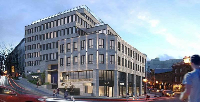 Monsieur Jean - Hotel Particulier Quebec City Ngoại thất bức ảnh