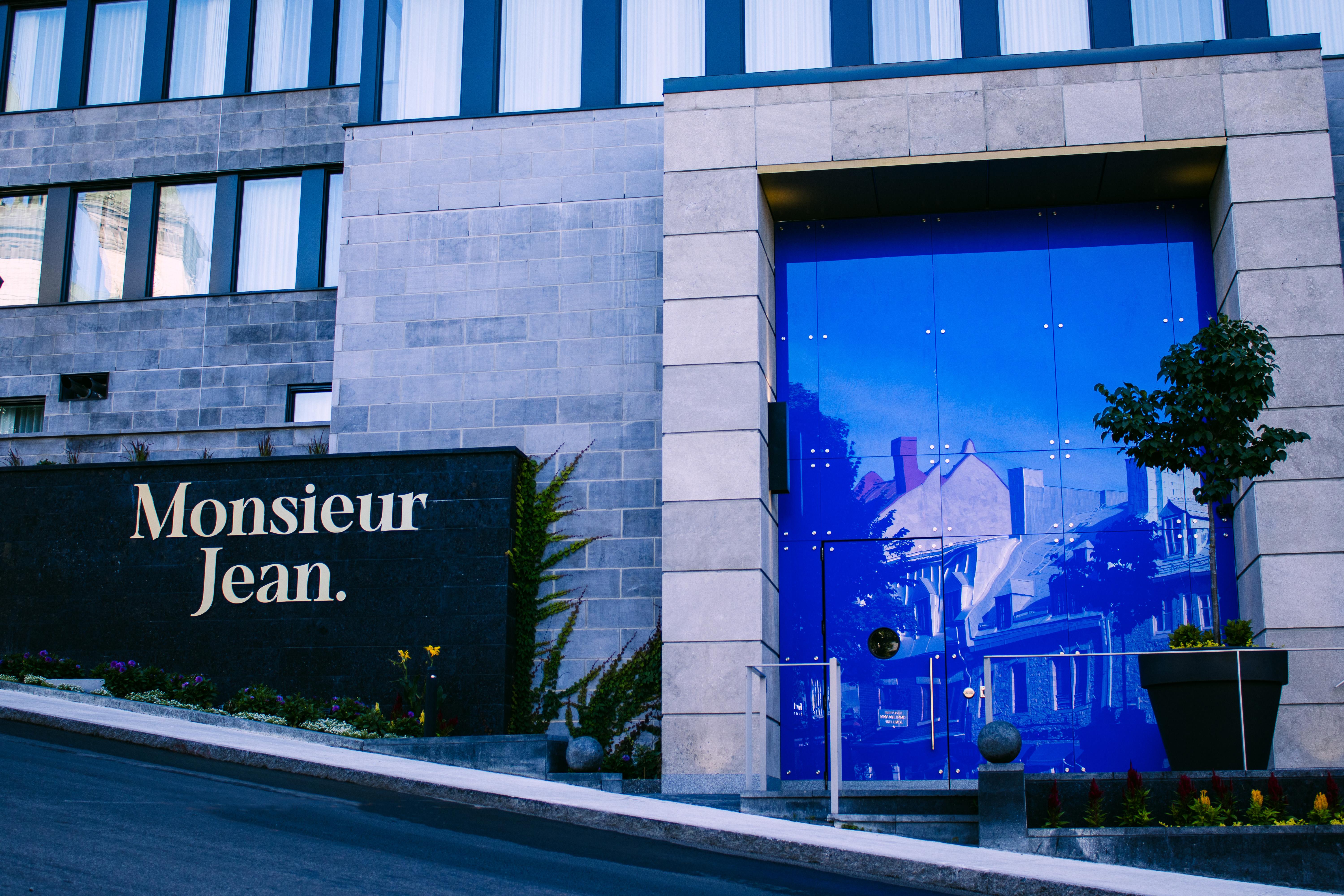 Monsieur Jean - Hotel Particulier Quebec City Ngoại thất bức ảnh