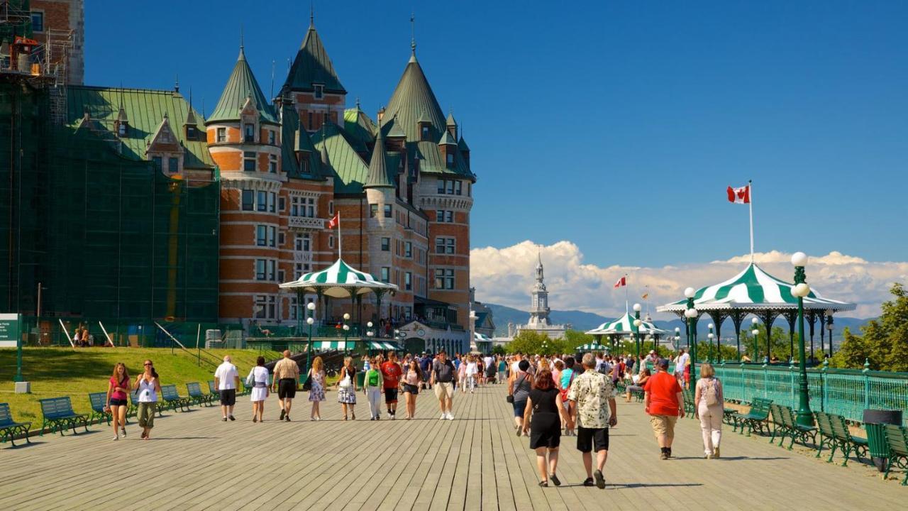 Monsieur Jean - Hotel Particulier Quebec City Ngoại thất bức ảnh