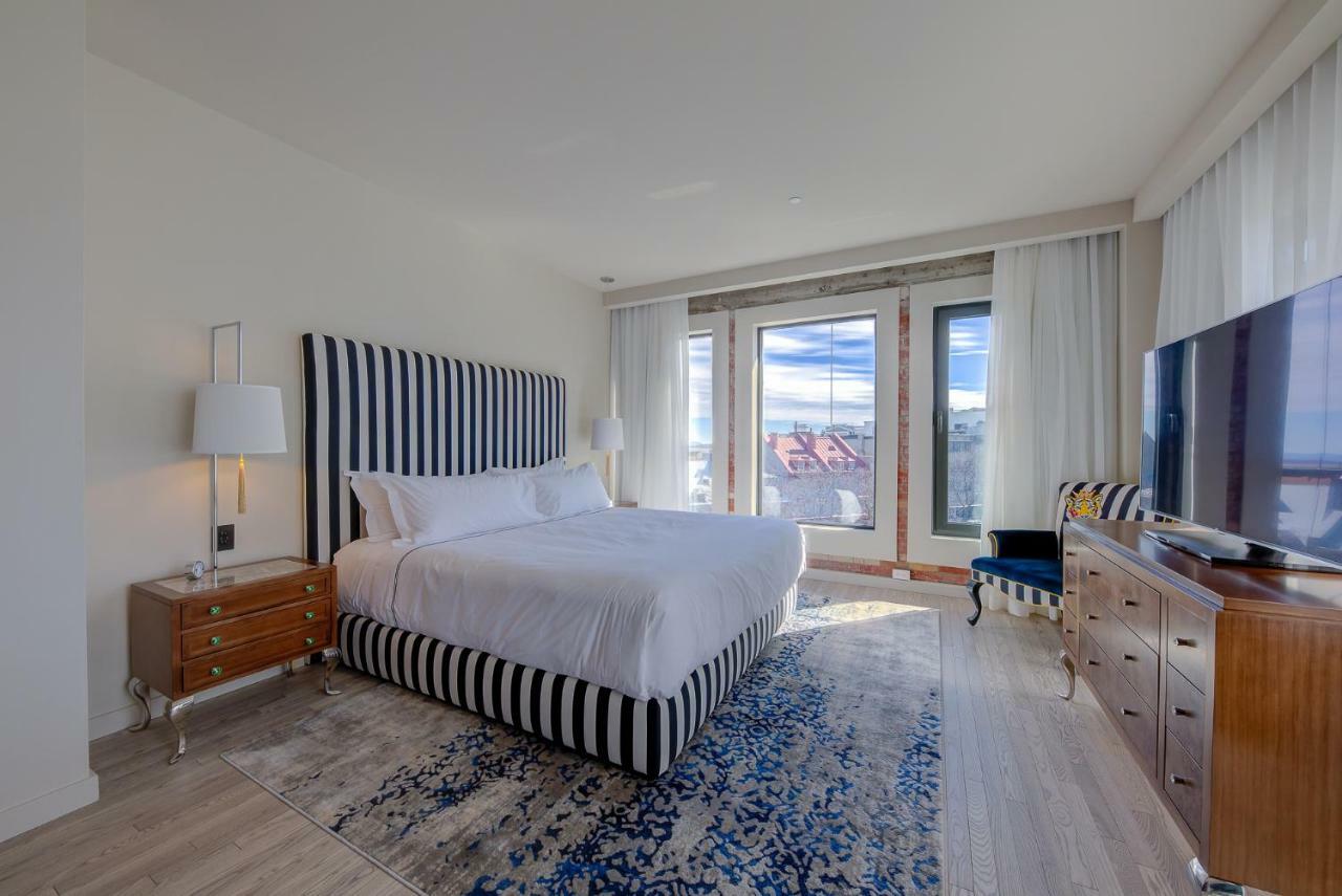 Monsieur Jean - Hotel Particulier Quebec City Ngoại thất bức ảnh
