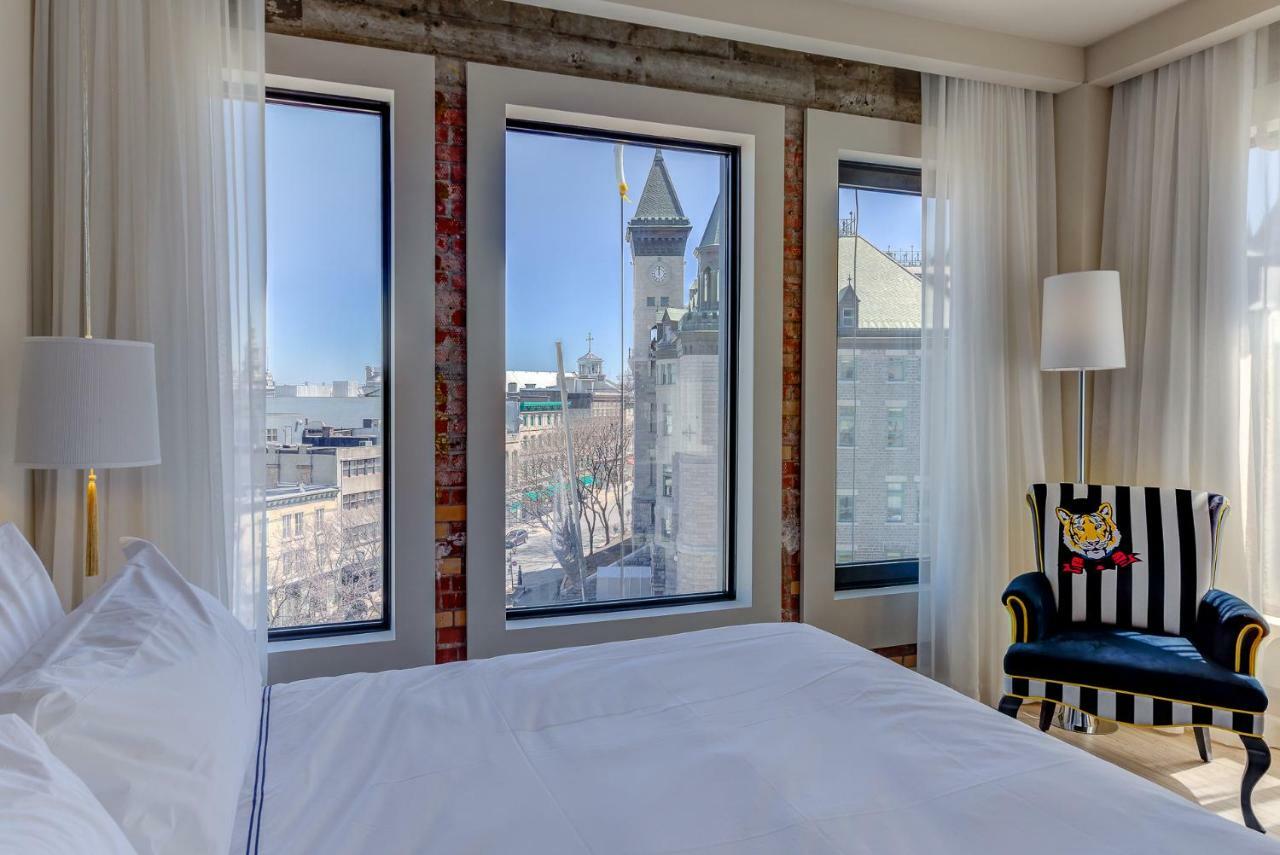 Monsieur Jean - Hotel Particulier Quebec City Ngoại thất bức ảnh