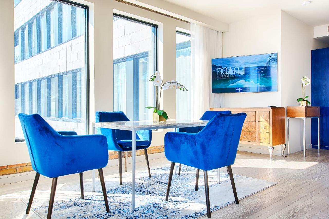 Monsieur Jean - Hotel Particulier Quebec City Ngoại thất bức ảnh